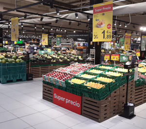 Carrefour sitúa las frutas y verdurasen el centro de los frescos