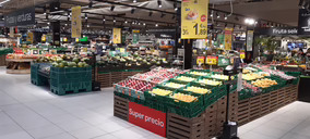 Carrefour sitúa las frutas y verdurasen el centro de los frescos