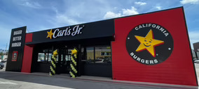 Carls Jr crece con sus multifranquiciados