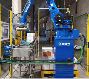 Yaskawa y Proelan automatizan a Bodegas Williams & Humbert