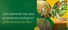 Consumir alimentos ecológicos no es más caro