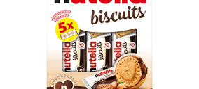 Ferrero Ibérica se afianza como player del mercado de galletas