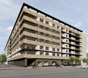 Ilunion y Thor ponen la primera piedra de su futuro complejo en Pontevedra