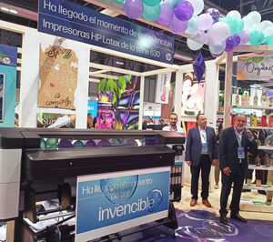 España acoge el lanzamiento mundial de la nueva HP Latex