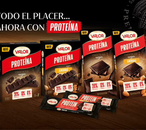 Chocolates Valor se suma a la tendencia de productos proteínicos