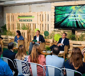 Heineken España destinará más de 30 M€ a proyectos de sostenibilidad durante el bienio 2022-2023