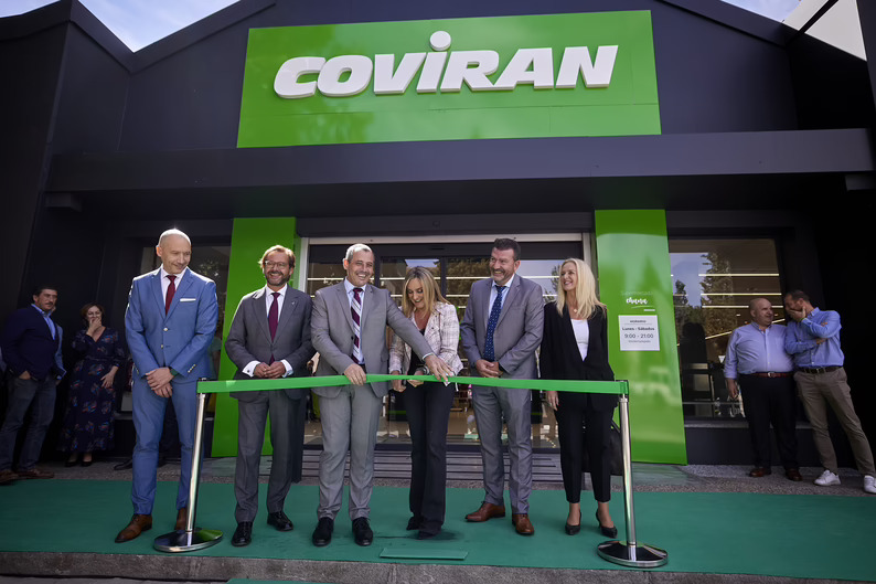 Covirán estrena un nuevo modelo de supermercado