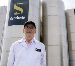 Sandevid prevé duplicar facturación en tres años apoyado en fuertes inversiones, innovación e internacionalización