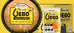 ‘Uebo’ ultima el lanzamiento de su tortilla vegana