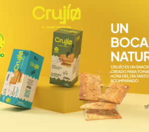 Inés Rosales entra en galletas saladas con Crujío