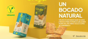 Inés Rosales entra en galletas saladas con Crujío