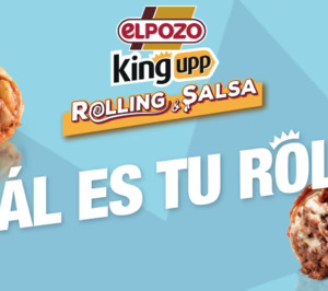 ElPozo hace crecer su nueva línea de platos refrigerados con los panificados Rolling & Salsa