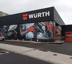 Würth inaugura autoservicio y prepara otra apertura