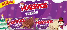 Chocolates Valor suma más transversalidad con los turrones Huesitos