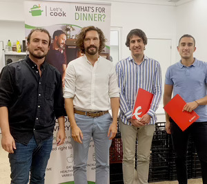 Eroski selecciona a la startup Lets Cook en su Venture Program