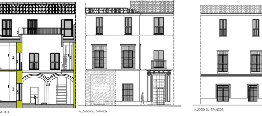 Licencia para reconvertir un edificio jerezano en apartamentos turísticos