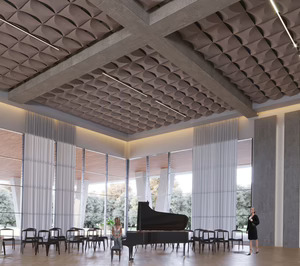 Hunter Douglas suma dos nuevas referencias a su gama de techos Heartfelt Origami