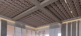 Hunter Douglas suma dos nuevas referencias a su gama de techos Heartfelt Origami