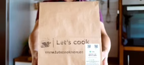 Lets Cook cierra su primera ronda y prevé doblar su presencia en el segmento de meal kits