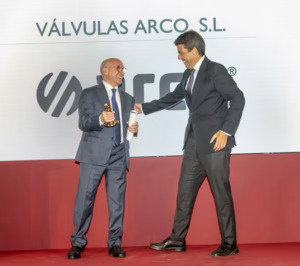 Los Premios FEMEVAL reconocen la excelencia de Válvulas Arco