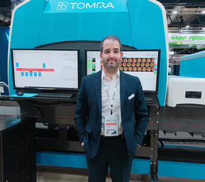 Alejandro Palacios (Tomra): El hub de Valencia nos permitirá apostar por el crecimiento y apoyar a las envasadoras hortofrutícolas del sur de Europa