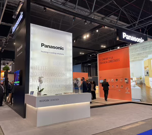 Panasonic acercará sus innovaciones en el Salón Internacional de la Climatización y la Refrigeración