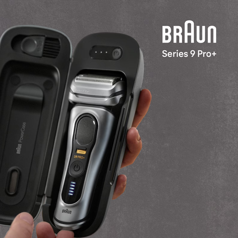 Braun Series 9 PRO+, su afeitadora más premium