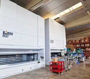 Controlpack instala su segundo almacén inteligente Modula