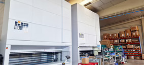 Controlpack instala su segundo almacén inteligente Modula