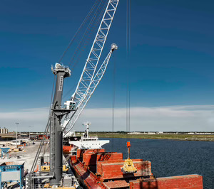 Bergé optmiza su equipamiento con la compra de dos nuevas grúas