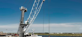 Bergé optmiza su equipamiento con la compra de dos nuevas grúas
