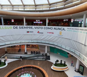 El C.C. Vallsur ultima la oferta de su nuevo foodcourt