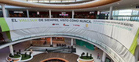 El C.C. Vallsur ultima la oferta de su nuevo foodcourt