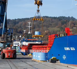 El Puerto de Pasaia oficializa la concesión un nuevo espacio para Algeposa