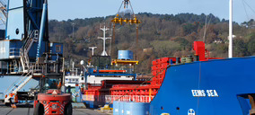 El Puerto de Pasaia oficializa la concesión un nuevo espacio para Algeposa