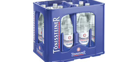 Alpla y Tönissteiner crean una botella reutilizable para PET 100% reciclada