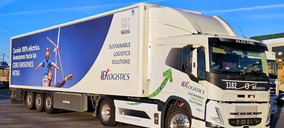Nestlé incorpora un camión eléctrico a su flota gestionada por ID Logistics