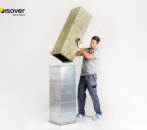 Saint-Gobain Isover presenta su nueva solución para aislar conductos metálicos por el interior