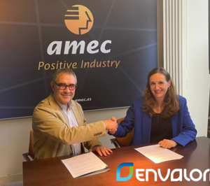 Envalora firma un acuerdo de colaboración con Amec para seguir creciendo