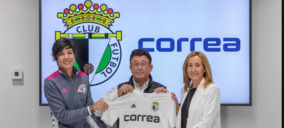 Nicolás Correa patrocinará los equipos femeninos del Burgos Club de Fútbol