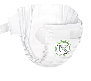 Drylock Technologies presenta el pañal compostable
