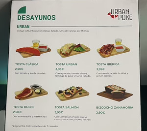 Urban Poke se lanza a los desayunos y prepara nuevas aperturas