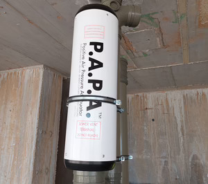 Aliaxis aporta su sistema de ventilación activa P.A.P.A. al residencial más alto de Andalucía