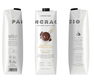 Pancracio prepara una línea industrial y coloca el chocolate en brik en su core business