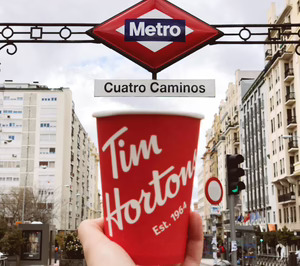 Tim Hortons abrirá en el Día de Todos los Santos en la capital