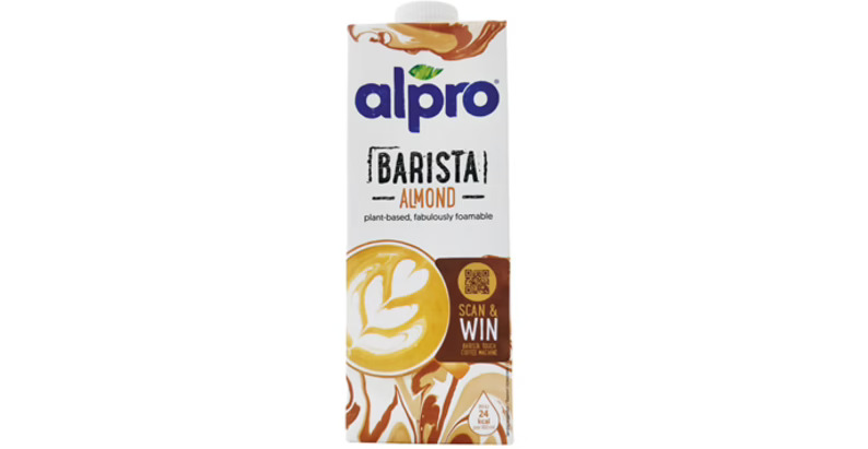 Bebida de almendra Alpro Barista (6)