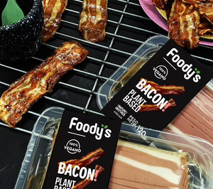 El bacon plant-based bioimpreso de Foodys llega a los lineales de la mano de Carrefour