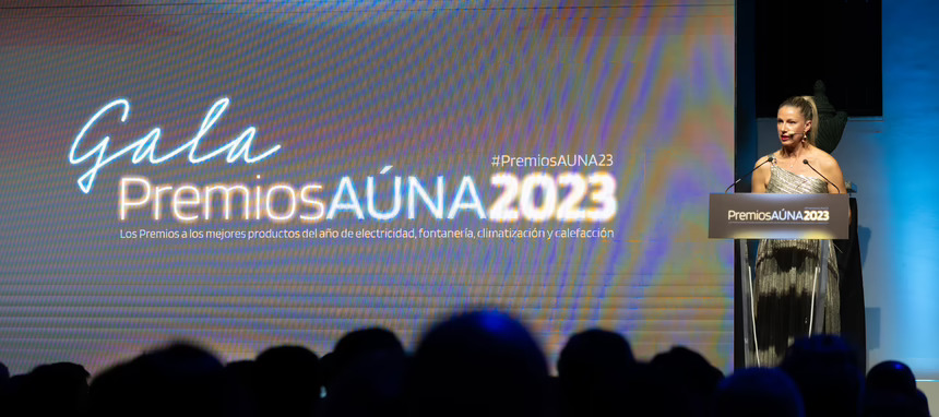 Aúna Distribución entregó sus premios anuales 2023 en una gala conducida por Anne Igartiburu