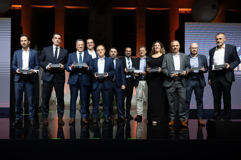 Aúna Distribución entregó sus premios anuales 2023 en una gala conducida por Anne Igartiburu