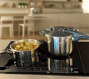 Inoxibar presenta una olla rápida que es también una sautex